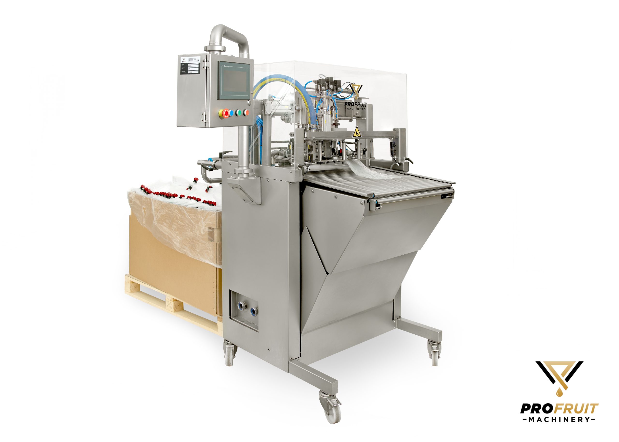 bag in box 2,000L / hr