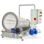 Removes juice from various fruit, berry and vegetable juice and pulp